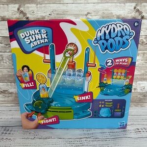 Hasbro Hydro Pods Dunk & Sunk Arena Game